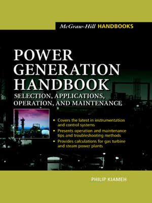 cover image of Power Generation Handbook